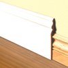 Architectural Products By Outwater Baseboard Over Baseboard Moldings, 7PK PVC-4887-OVER-7PK